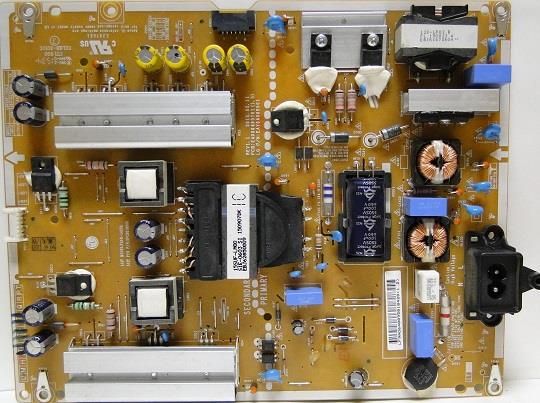 برد پاور تلویزیون ال ای دی ال جی مدل 49lf64000